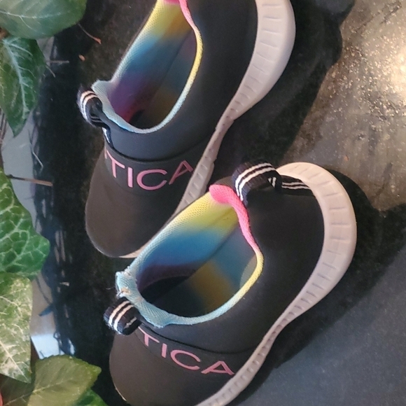 Nautica Kids Fashion Sneaker Slip-On Athletic Running Shoe - Picture 7 of 12